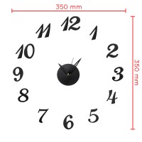 Nalepovacie nástenné hodiny, MPM 4170